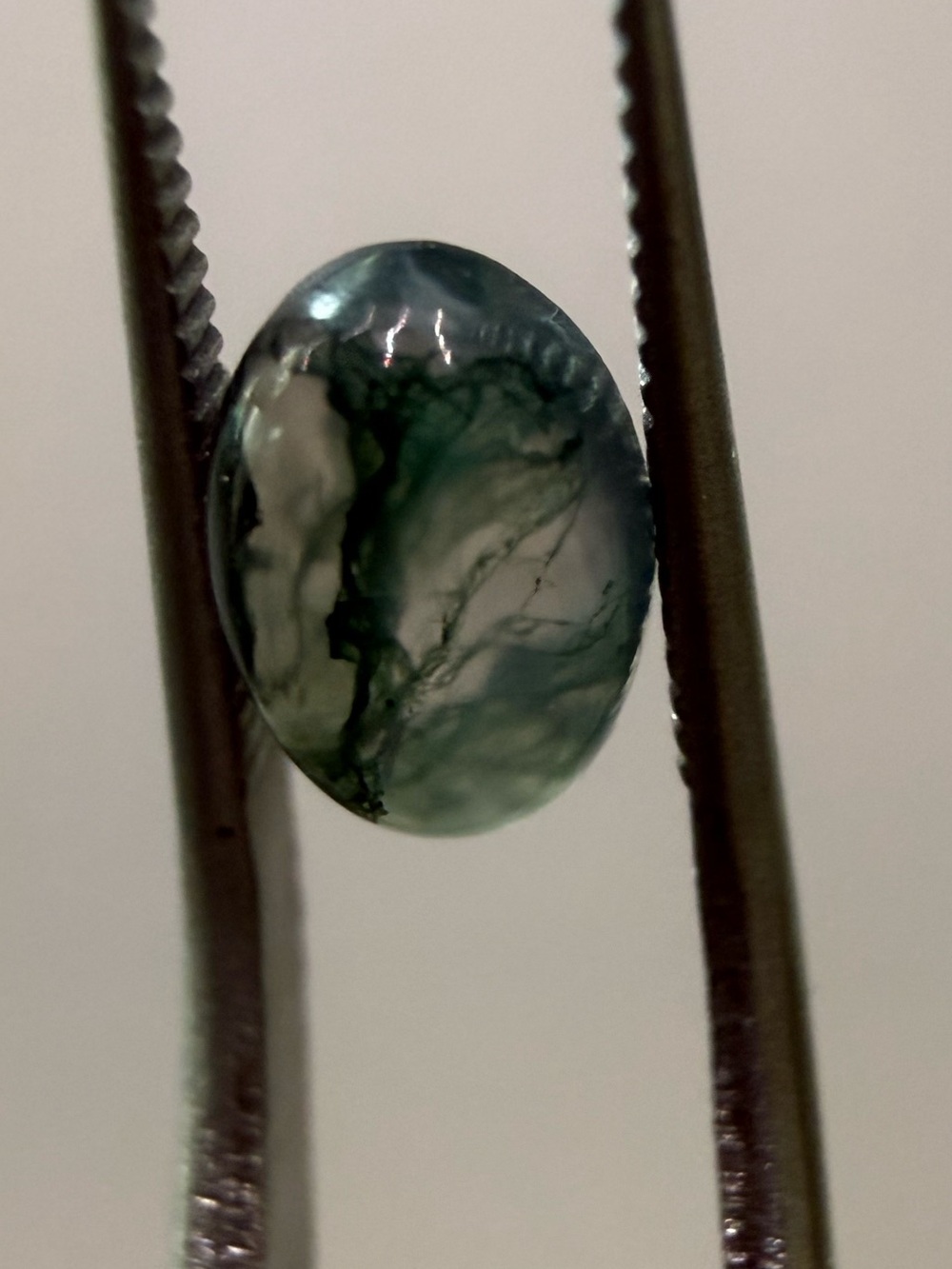 Moss Agate Cabochons - Picture 6 of 15